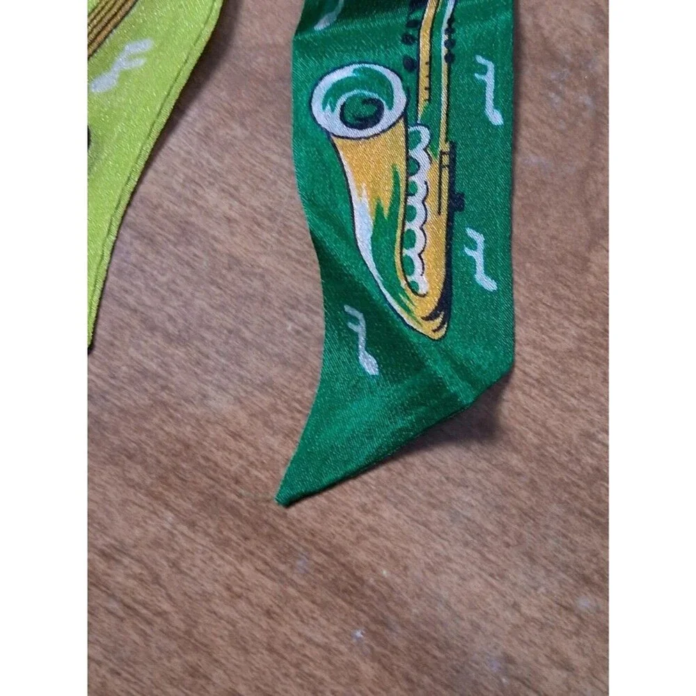Silk Multi Bookmark Musical Instruments Placeholder
